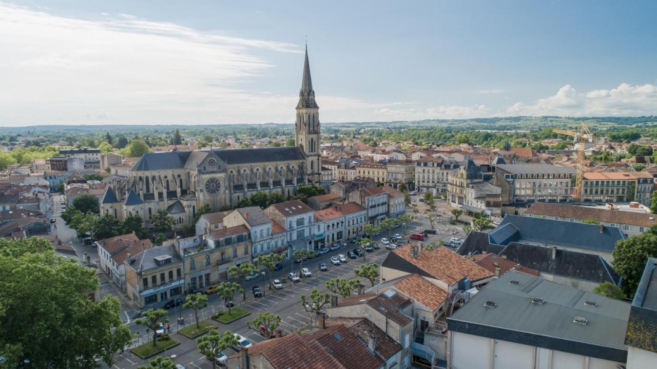The Originals City, Hotel De Bordeaux, Bergerac Esterno foto