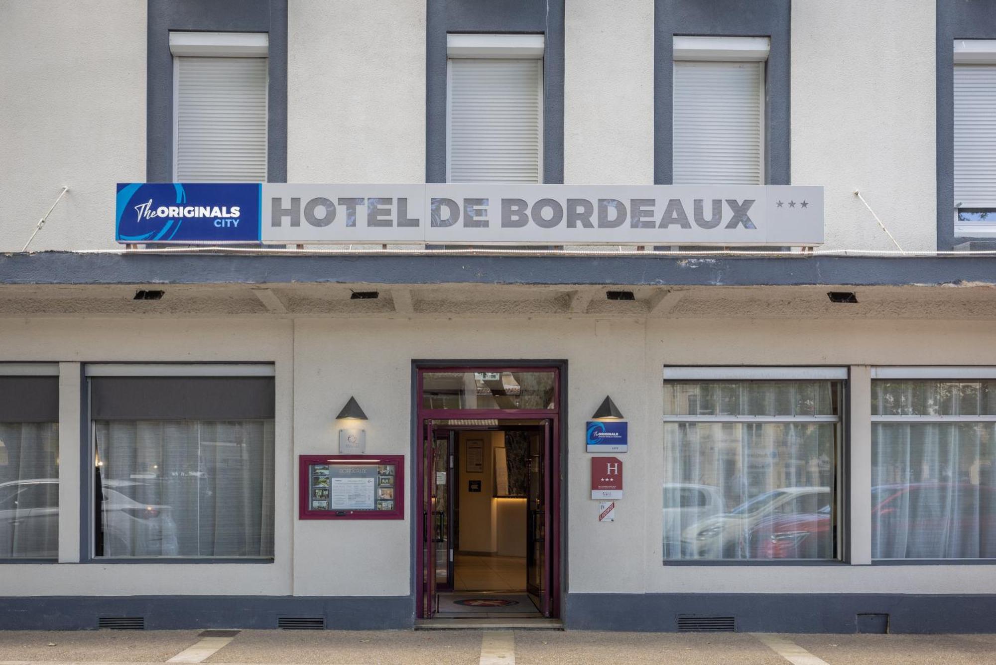 The Originals City, Hotel De Bordeaux, Bergerac Esterno foto